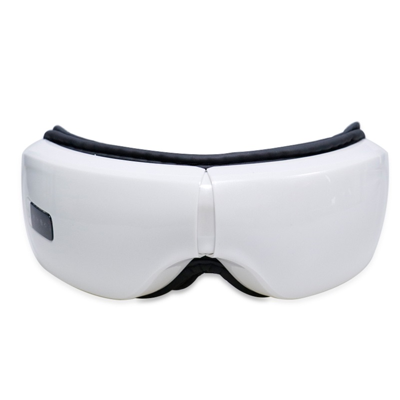 Smart Air Pressure Electric Eye Massager Therapy Vibration Bluetooth Rechargeable Fold Anti Wrinkles Health Care Tools-image-590235148
