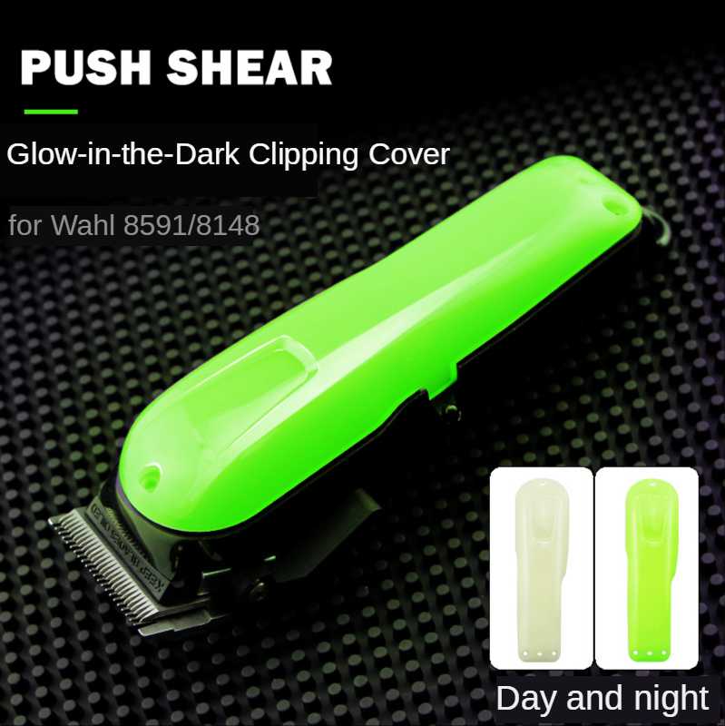 

Luminous Clipper Shell Barber Clipper Accessories For WAHL 8148 8591 Back Housing Cover Lid G0404