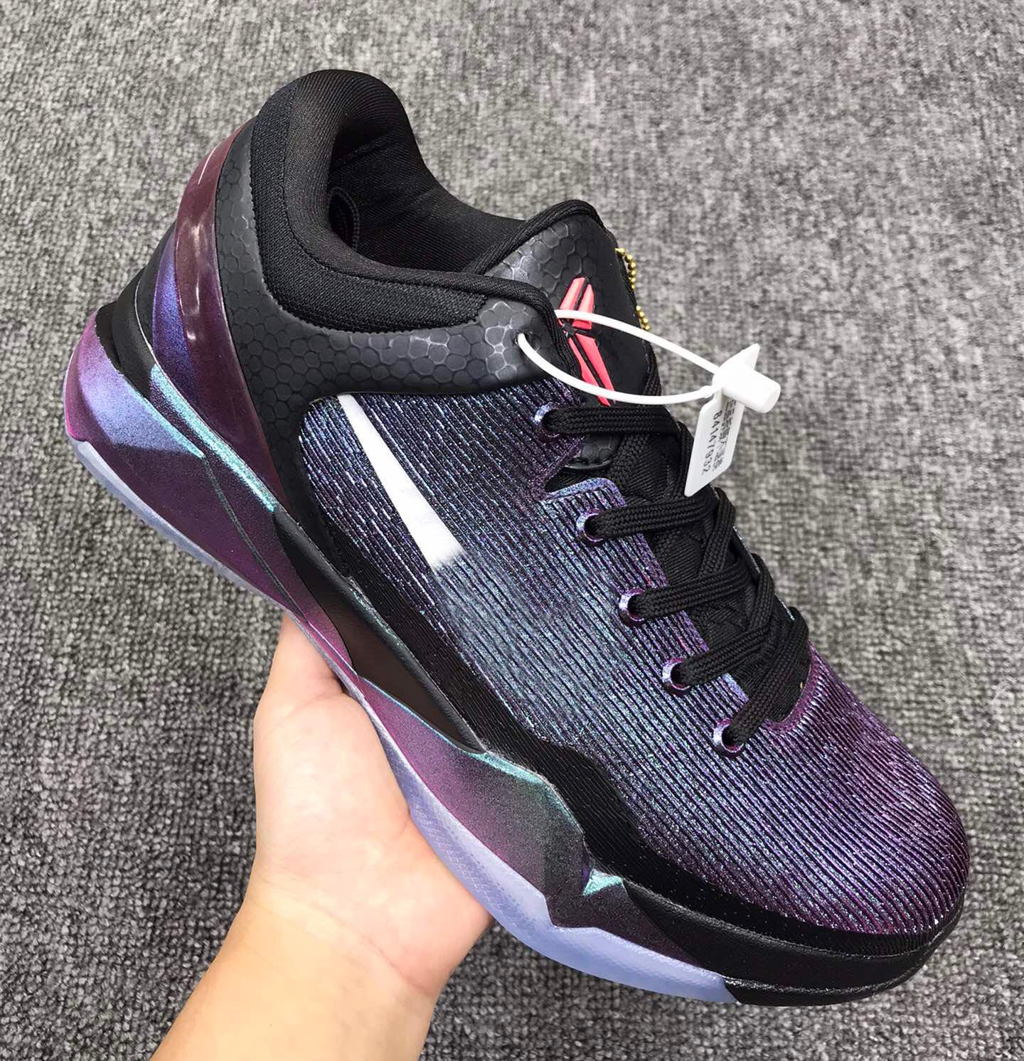 

Basketball shoes Mamba ZK7 Prelude Gold Medal 7-12 Protro erica designer Sneakers men chaussures sports Running Platform All Star mvp, Beige