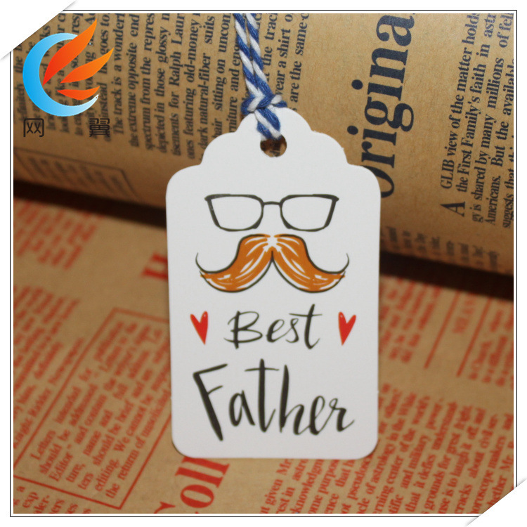 

50pcs/Set Christmas Hanging Cards Child Holiday Gifts DIY Creative Color Painting Santa Claus Greeting Cards Bookmark Board