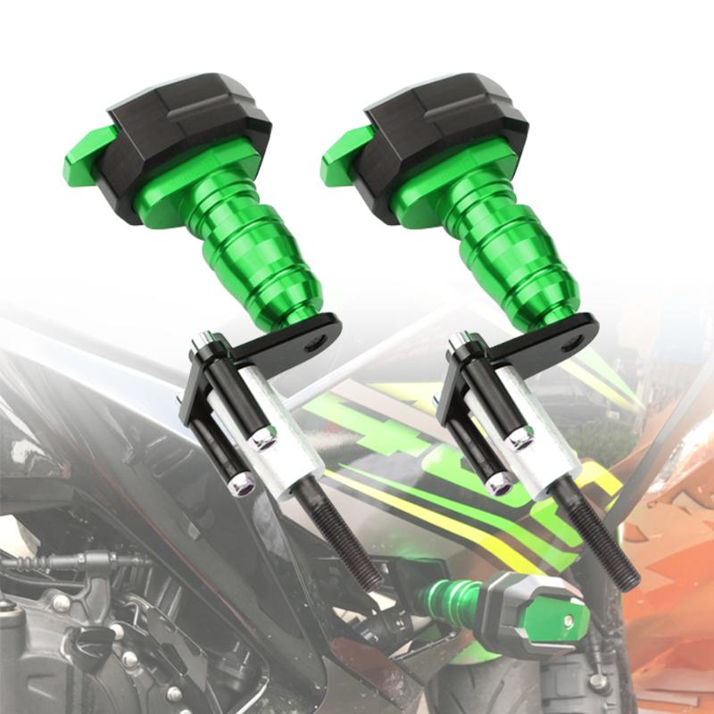 

Newest For Z400 Z 400 NINJA400 2020-2020 Motorcycle Falling Protection Frame Slider Fairing Guard Crash Pad Protector