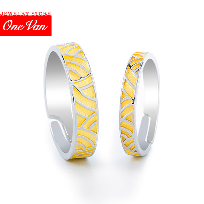 

3mm 4mm Classic Love Ring Copper CZ Gold Color Ring Wedding For Women and Men Lovers Jewelry