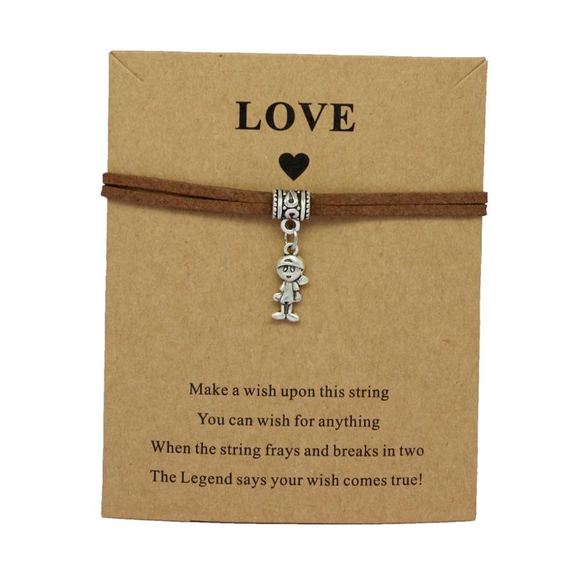 

Freeshiping New Stylish Unique Baseball boy Pendant Leather Bracelets for Women sport Wrist Jewelry