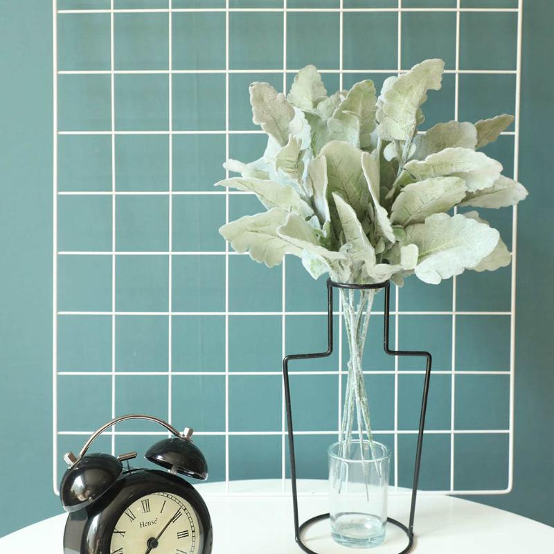 

Artificial Leaf Bouquet Cloth Fake Leaves Wedding Party Simulation Leaf Branch Home Decor