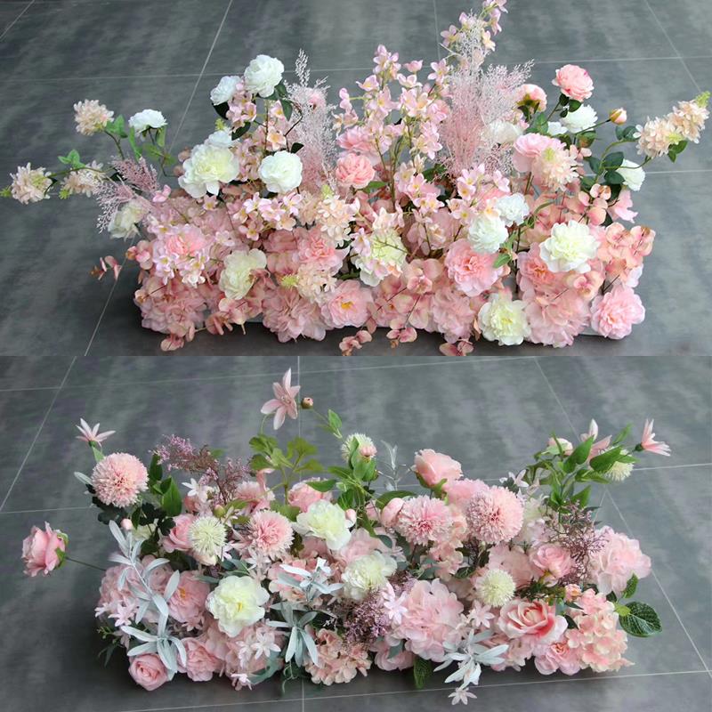 

New Wedding Pai Pai Hua T Tai Road Flower-inducing Pollen Stage Welcoming Guests Arrangement Hua, Type a