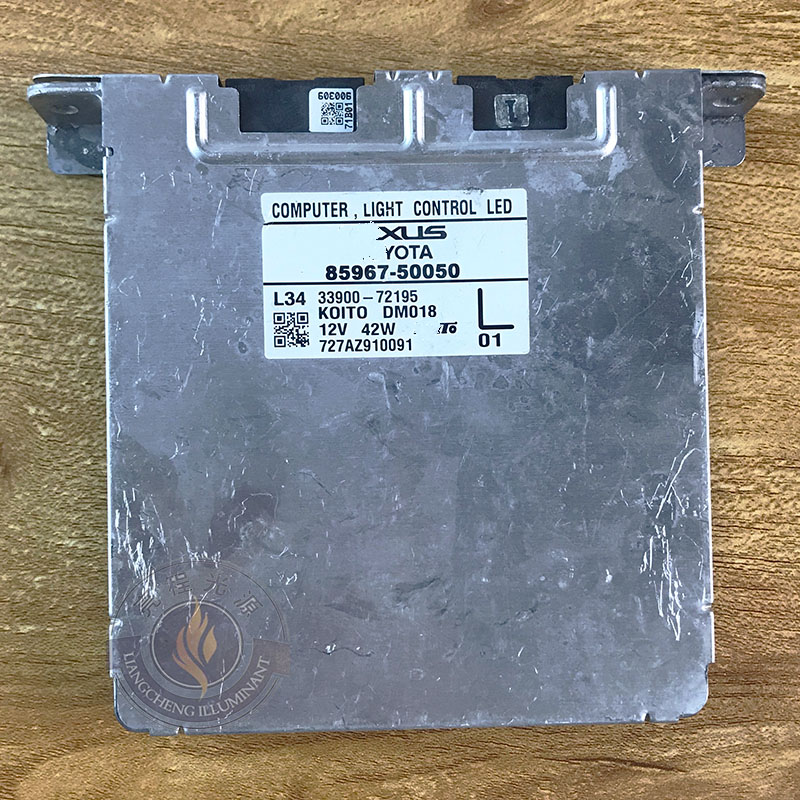 

85967-50050 Original L01 85967-50120 R01 Headlight Computer Light Control LED Driver unit 85967 50050 used for LEXU S