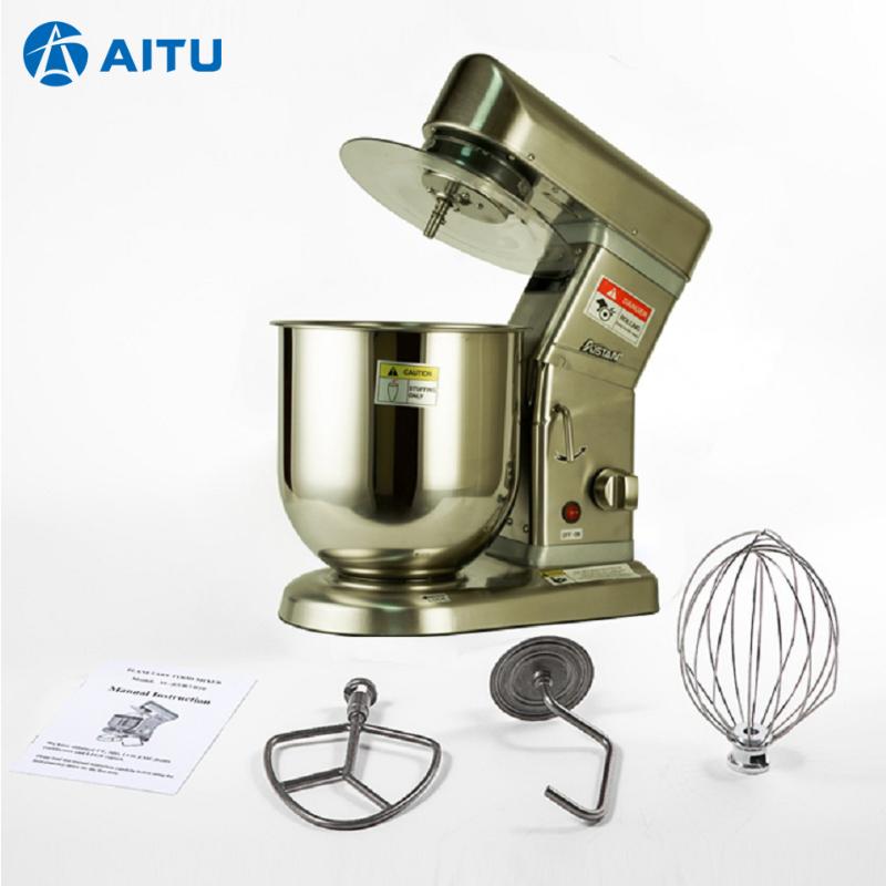 

AST-B10S Electric Stand Mixer 10 Liters Stainless Steel Head-lift Bowl Removable