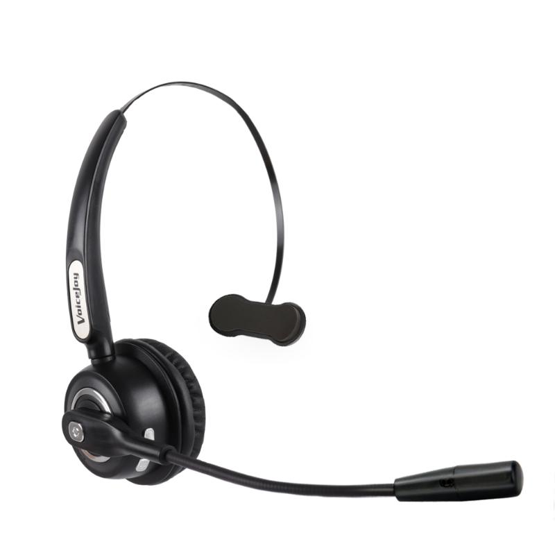 

Truck Driver Headset/Bluetooth Phone Headset with Microphone, Office Bluetooth Headset with Noise Canceling Bluetooth Headphones