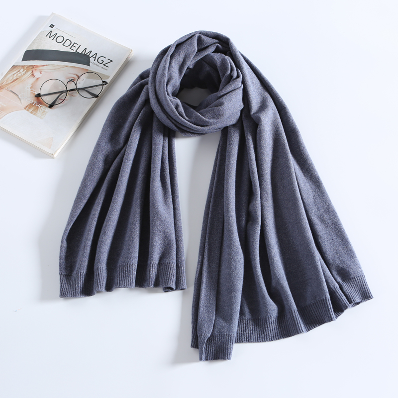 

Light and fluffy vintage solid-color shawls for women fall and winter Keep warm resist pilling fashionable knitting