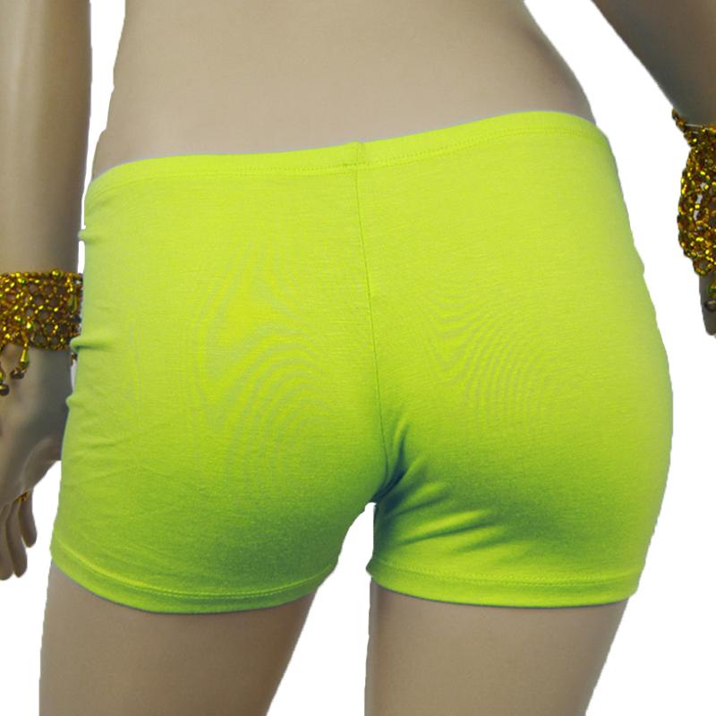 

Safety Underwear Women Belly Dance Costume Cotton Safety Underwear Casual Pants, White
