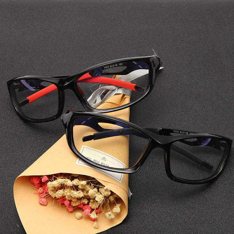 

Classic Rectangular Anti Blue Ray Glasses Fashion Vintage Computer Glasses Blue Light Blocking Lenses Optical Frame Prescription