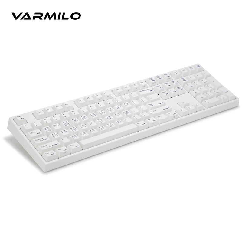

Varmilo Mechanical Keyboard Va108 Key Red Axis Desktop Computer Keyboard
