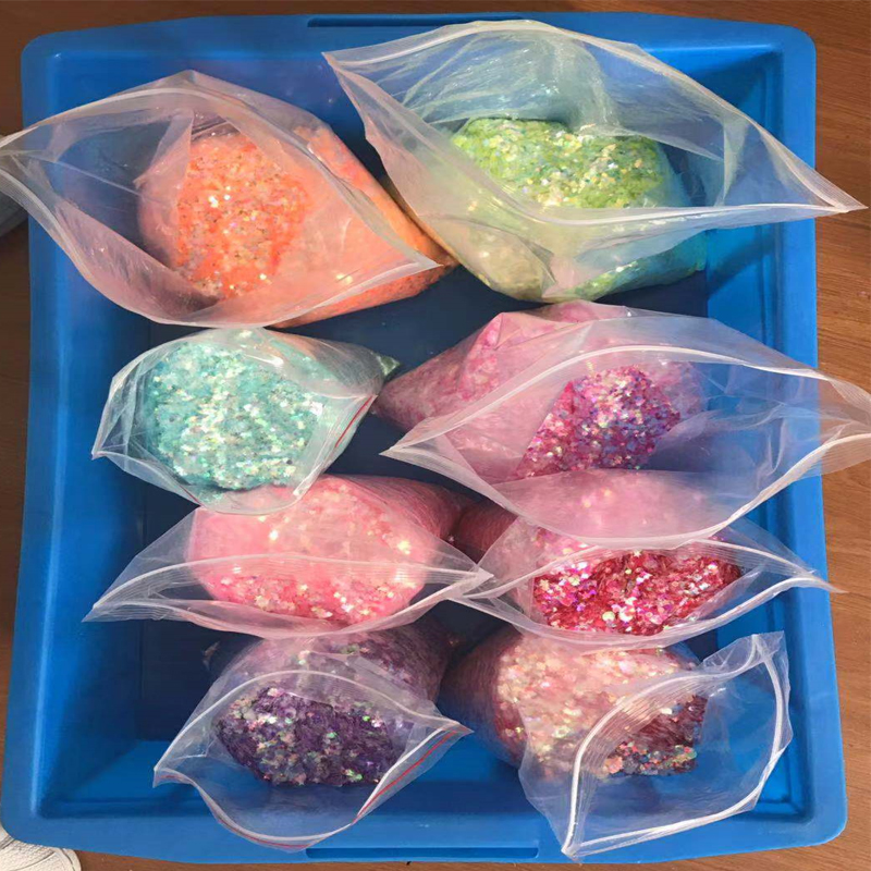 

10g/jar Holographic Nail Glitter Star/Round/Heart Mix Flakes Mermaid Mirror Irregular Paillette Sequins Nail Glitter Flakes M1#