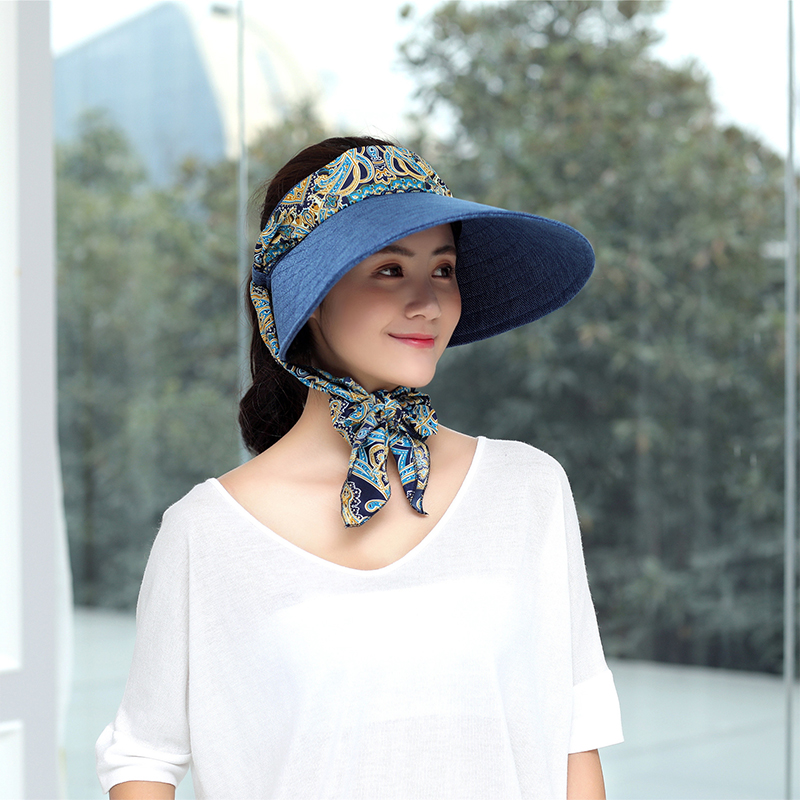 

new arrival Sun protection sunscreen beach sun hat high quality comfortable temperament cute bow elegant hollow out summer hat, Black