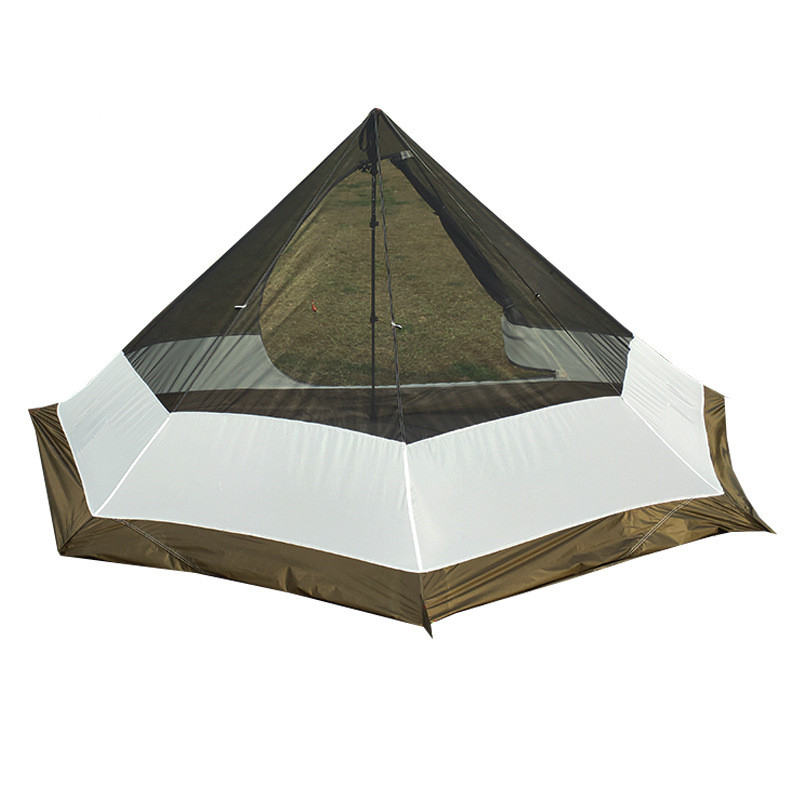 

Tents And Shelters XC Inside Pyramid Tent Outdoor Backpacking Hiking Tourist For Matching Camping Teepee Awnings Summer Mesh