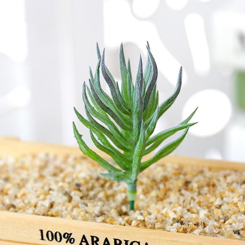 

Home Artificial succulents Garden Decoration Balcony Decor Gifts Artificial, As pic
