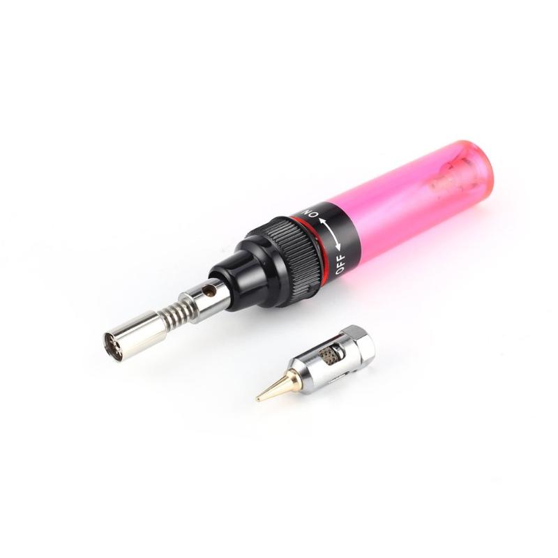 

Mini Cordless Torch Soldering Iron VA-100 Blow Torch Cordless Solder Iron Pen Shaped Gas Soldering Gun Welding Tool