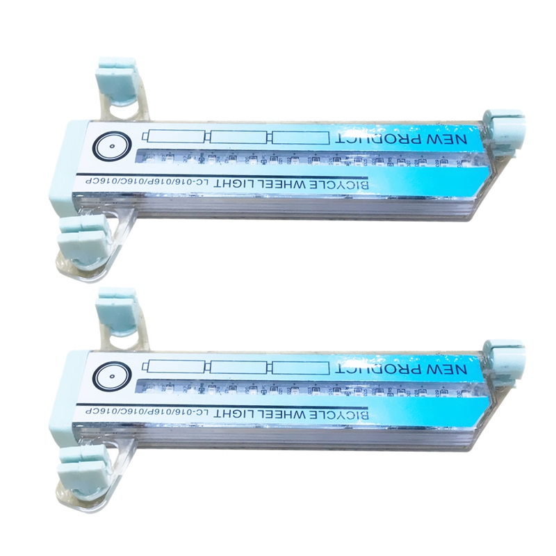 

2Pcs Bicycle Motorcycle Bike Tyre Tire Wheel Lights 32 LED Waterproof Flash Spoke Light Lamp Outdoor Cycling Lights