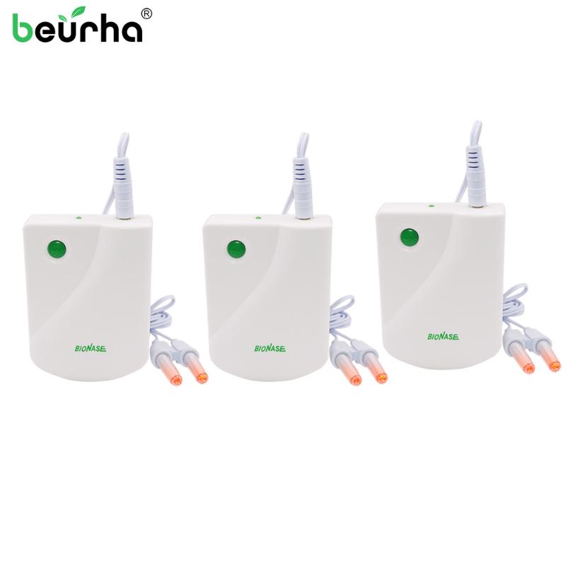 

1set 2set 3set Nose Massage Body Massager Proxy BioNase Device Rhinitis Sinusitis Cure Therapy Nose Laser Health Care Machine