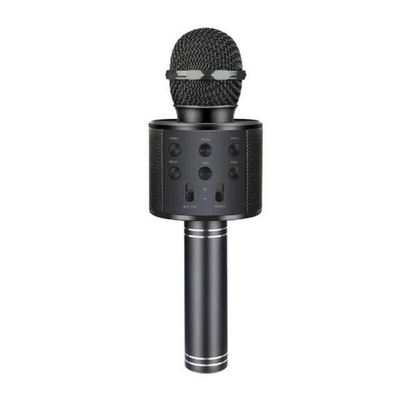 

Portable National Karaoke Microphone Mobile Phone Karaoke Wireless Condenser Microphone Audio Machine