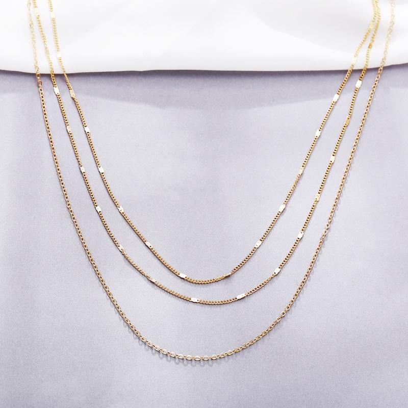 

NEW Fashion Multilayer Necklaces Simple multilayer necklace Layering Necklaces tassel necklace Woman jewelry