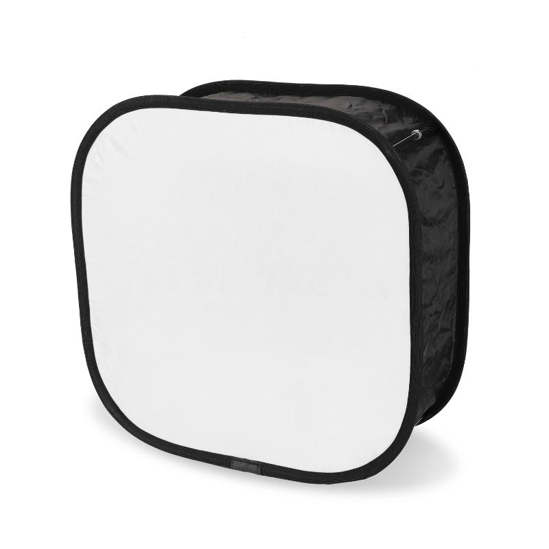 

Multifunctional 410mm Mini Portable Foldable Flash Diffuser Easy-fold Design Softbox for Flash Speedlite Soft Filter photography