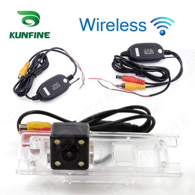 

Wireless CCD Track Car Rear View Camera For 120I Parking Assistance Camera Trackline Night Vision LED Light