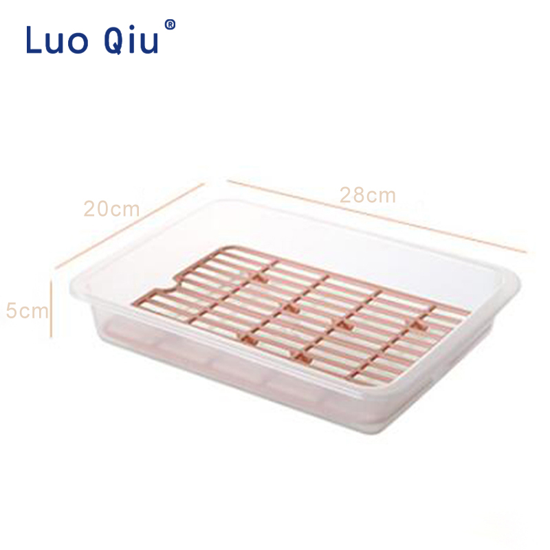 

Plastic kitchen refrigerator rectangular freezer