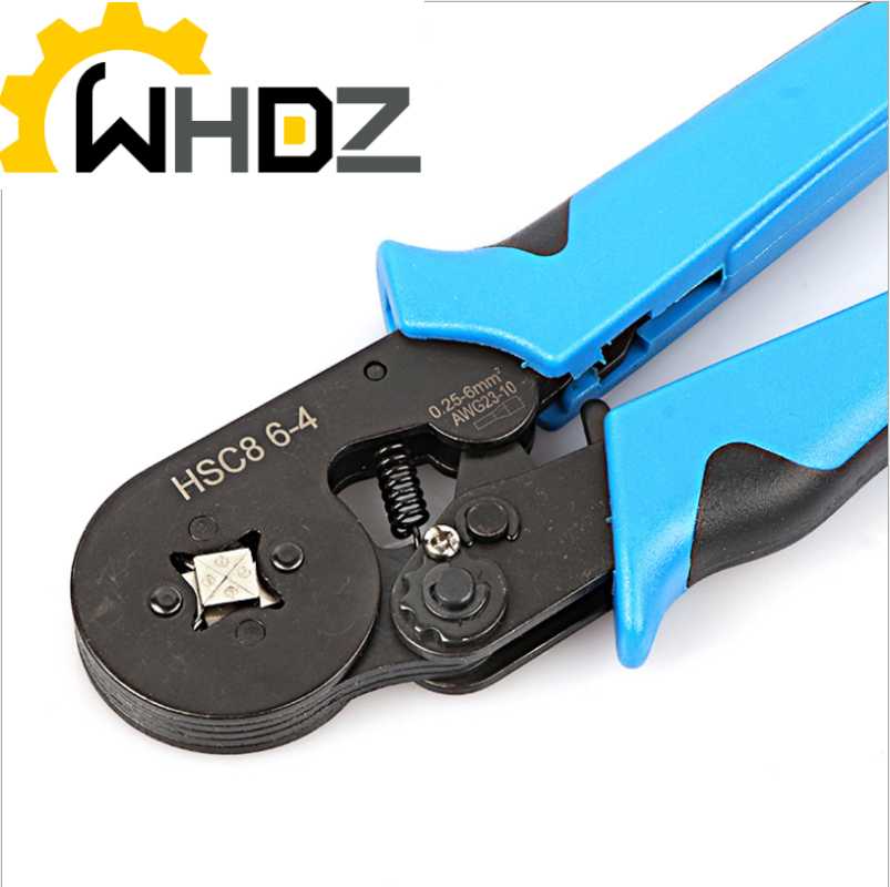 

0.08-10mm Quadrilateral Crimping Pliers Tubular Crimping Pliers Tool Set Tubular Terminal Cold Pressing Tools