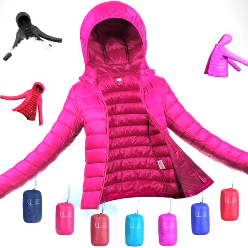 

ZOGAA women's hooded parkas down coats jackets warm Stylish 27 colors down jackets Parka women womens winter plus size coats, Purple no hat