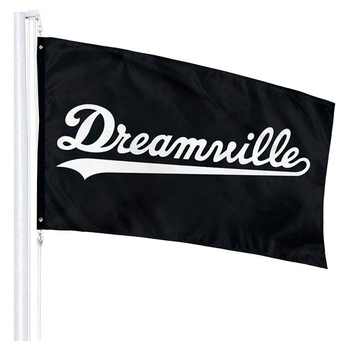 

Cole Dreamville Flag 150x90cm 3x5ft Digital Printing 100D Polyester Outdoor Indoor Use Club printing Banner and Flags Wholesale