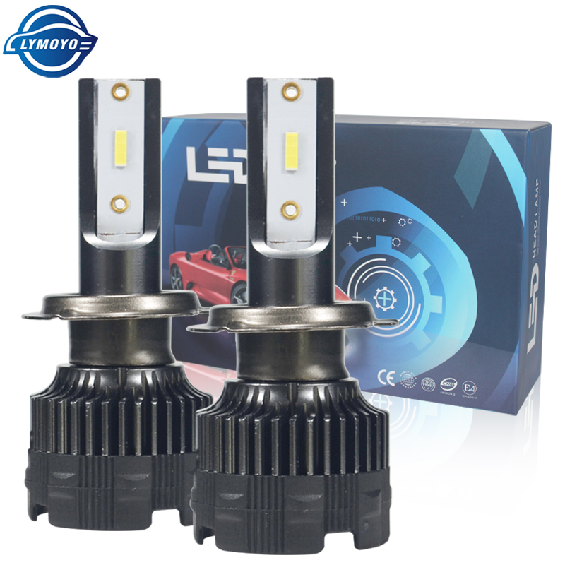 

LYMOYO 1Set Car Headlight H4 H1 H7 9005 H8 H11 H9 Hi/LO 1860 Chips Foglights Fog Light Bulb 5500K Super Bright White Car Styling