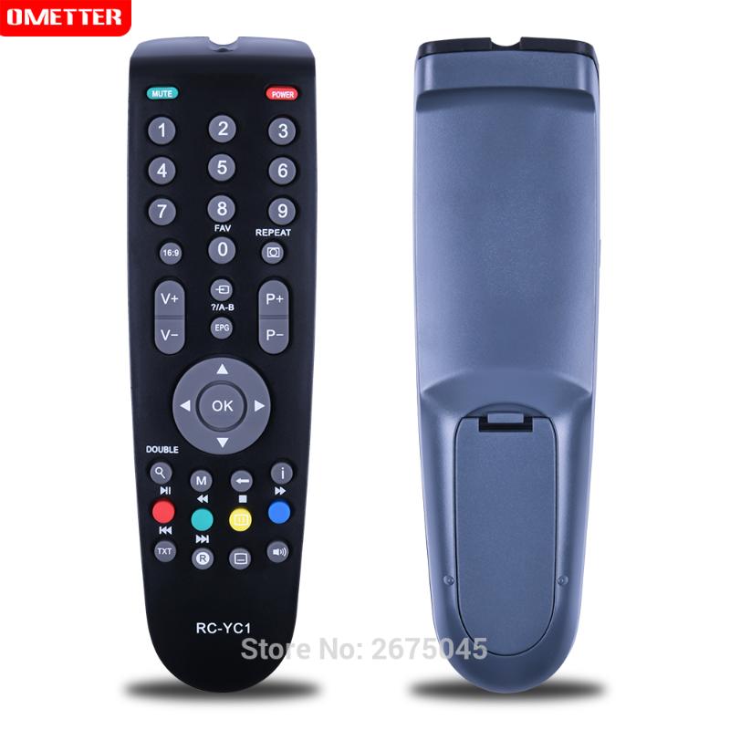 

RC-YC1 remote control use for TV Grundig Fernbedienung für 32GLX2600 / YC1187R telecomanda