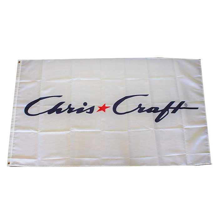 

Chris Craft Flag 150x90cm 3x5ft Printing Polyester Club Team Sports Indoor With 2 Brass Grommets,Free Shipping