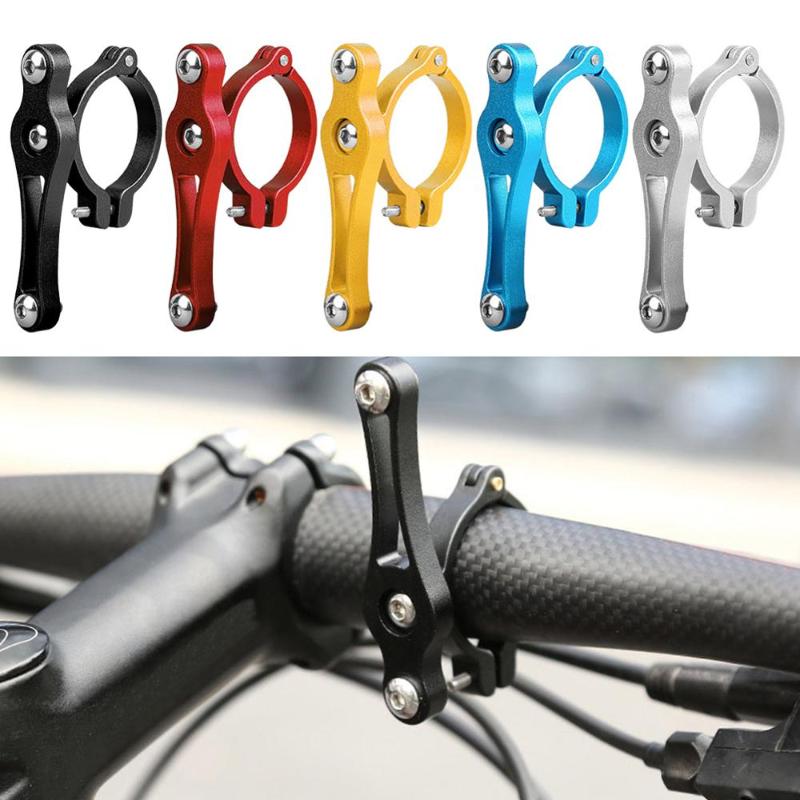 

Durable Bicycle Bottle Holder Delicate Design Double Screws Bicycle Water Bottle Holder Adapter MTB Handlebar Cup Bracket Clip