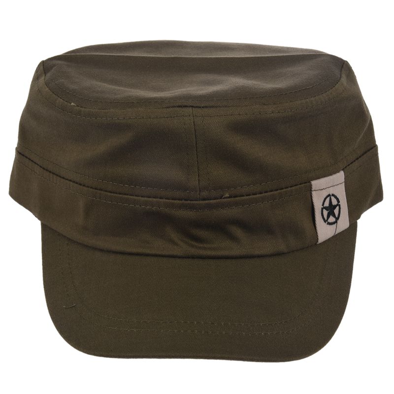 

Roof Hat Cadet Australian Baseball Cap Hat Field (Green