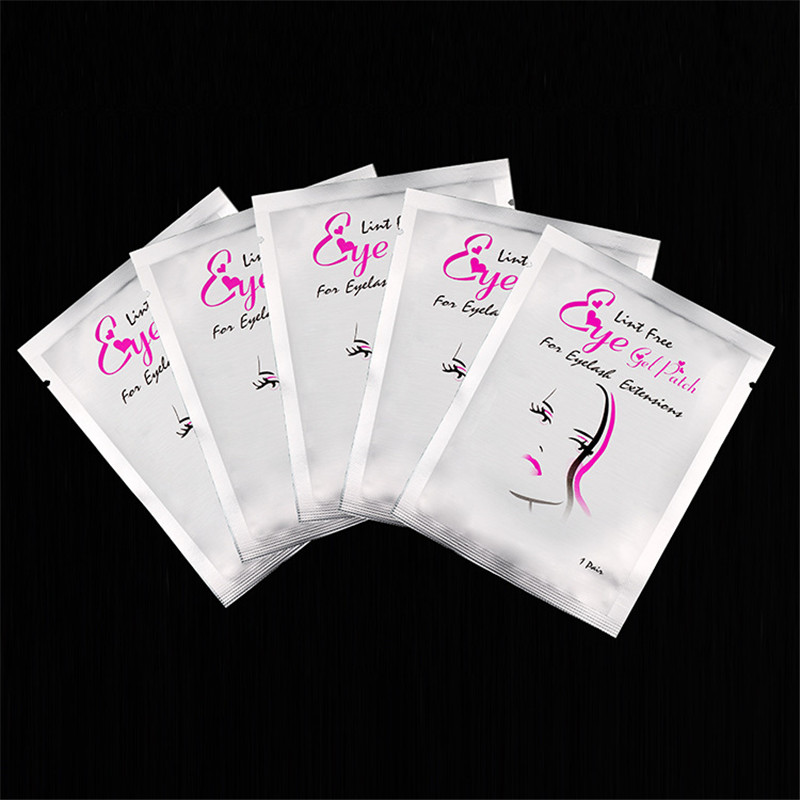 

New Paper Patches Eyelash Under Eye Pads Lash Eyelash Extension Paper Patches Eye Tips Sticker Wraps Make Up Tools