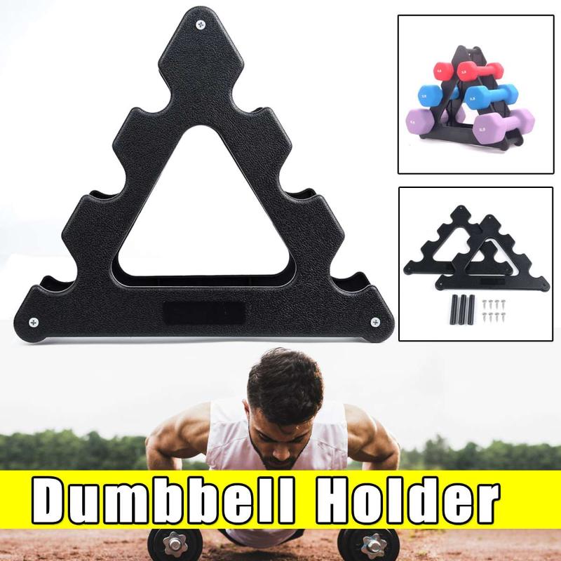 

Multifunctional Dumbbell Rack 3 Layers Compact Rugged Anti-wear Dumbbell Holder For Household Use Home Sports Equipment 1 Pcs, Blue