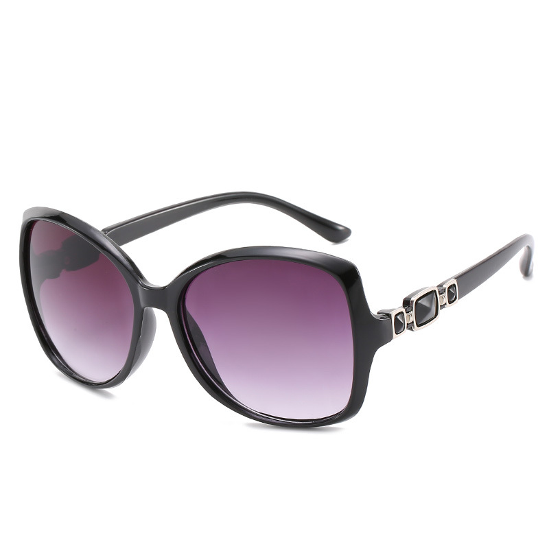 

2020 New Womens Sunglasses Travel Driving Fashion Trend Street Shooting Big Frame Vintage Eyeglasses