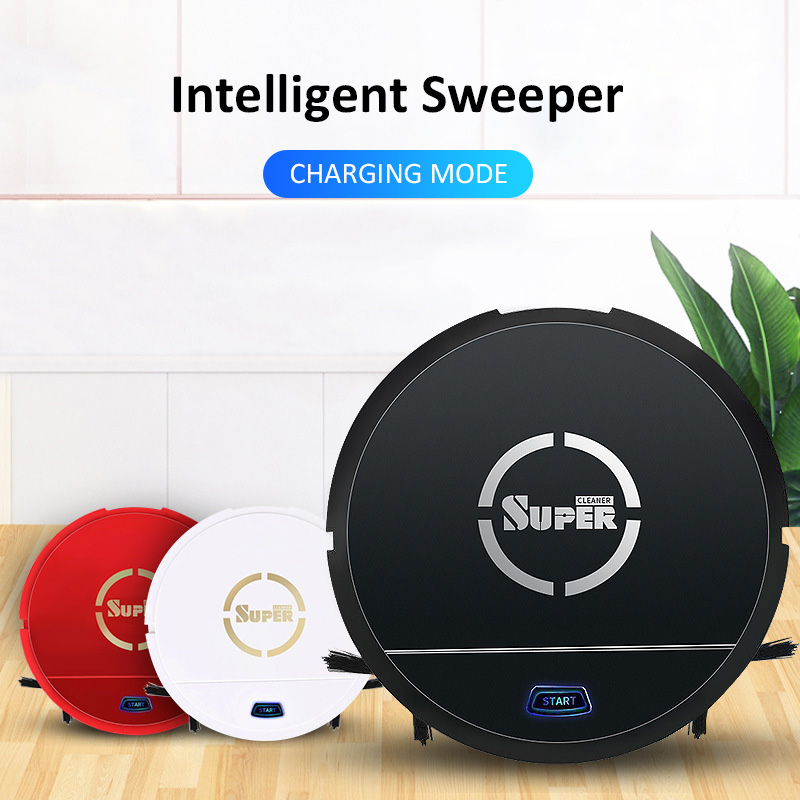 

Robot Vacuum Cleaner Robot Vacuum Cleaner Sweep&Wet Mop Simultaneously for Hard Floors&Carpet Run Dust Sterilize Smart Planned