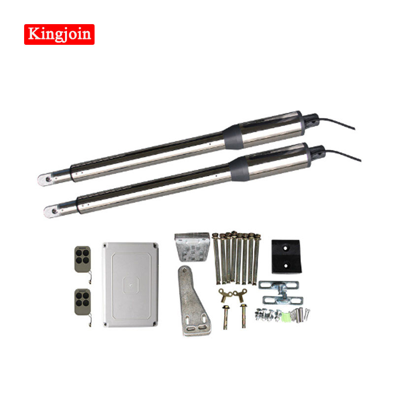 

KINGJOIN 300kgs Engine Motor System Automatic Swing Gate Opener Newest wifi control AC220V Electric Linear Actuator