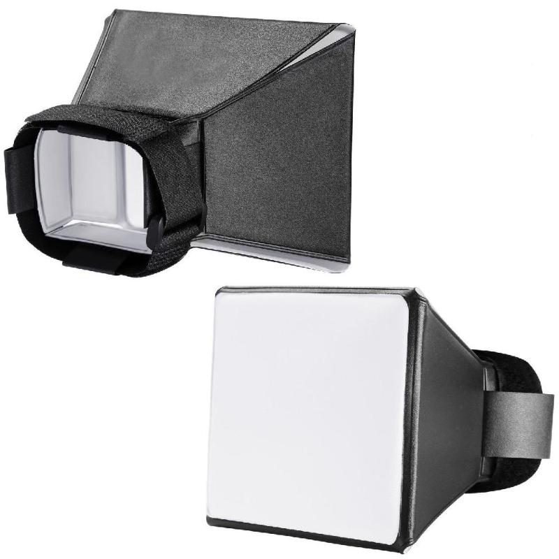 

Photography Softbox Photography Softbox Flash Diffuser Portable Bounce Kit Flash Lambency Box R60