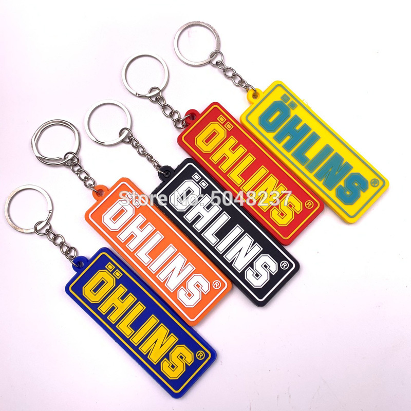 

FASP Double-sided key ring pendant decorative pendant motorcycle accessory logo