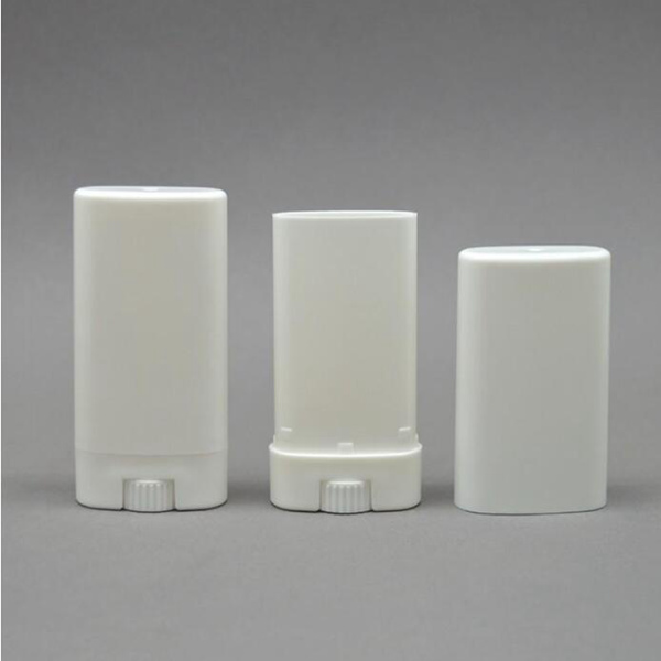 

Empty Plastic Oval Deodorant Containers Lip Balm Tubes with Lid Caps 15ML for Lipstick, Crayon,chapstick,homemade Lip Balm,BPA Free