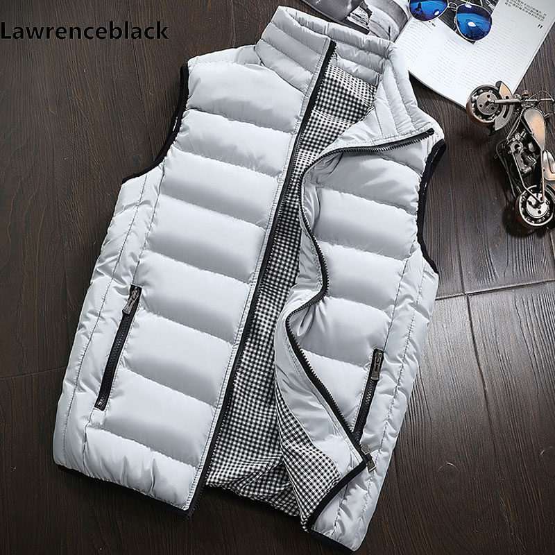

New Fashion Mens Jacket Sleeveless Vests Casual Coats Male Cotton Men's Vest Men Thicken Waistcoat men jacket mens outdoors vest, 2236 blue