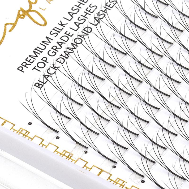 

12 Lines 3D/5D C Curl Mink Lash Russia Premade Volume Fans Individual Eyelashes Extension Mink Lashes Extension Tool