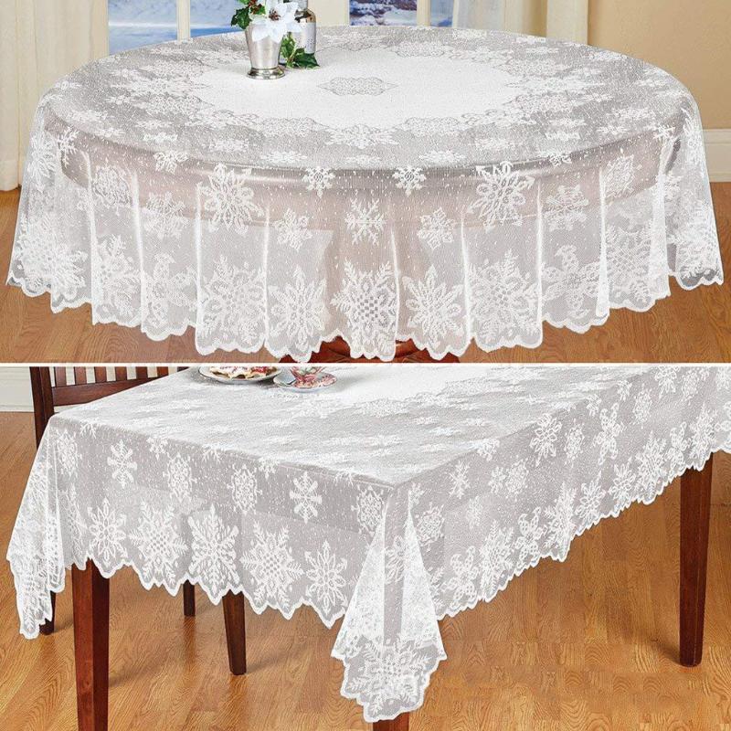 

Table Cloth Christmas Cover Luxury Lace Bed Runner Flag Satin Embroidery Xmas Tablecloth Banquet Wedding Decor, 178cm