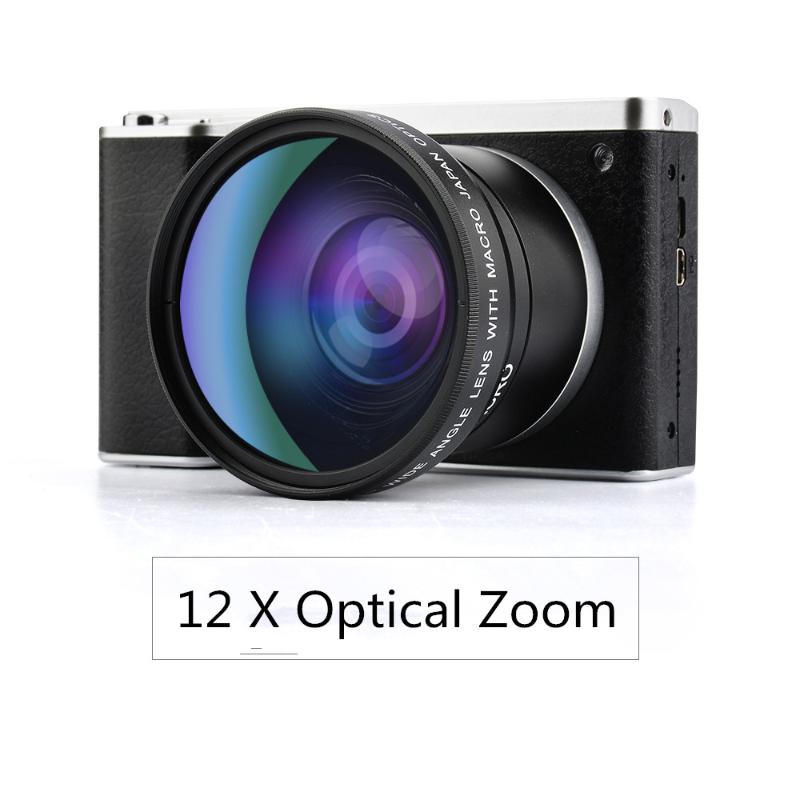 

RICH 4 Inch Ultra HD IPS Touch Screen 24 Million Pixel Micro Single Camera SLR Camera Super Wide Angle Lens Macro