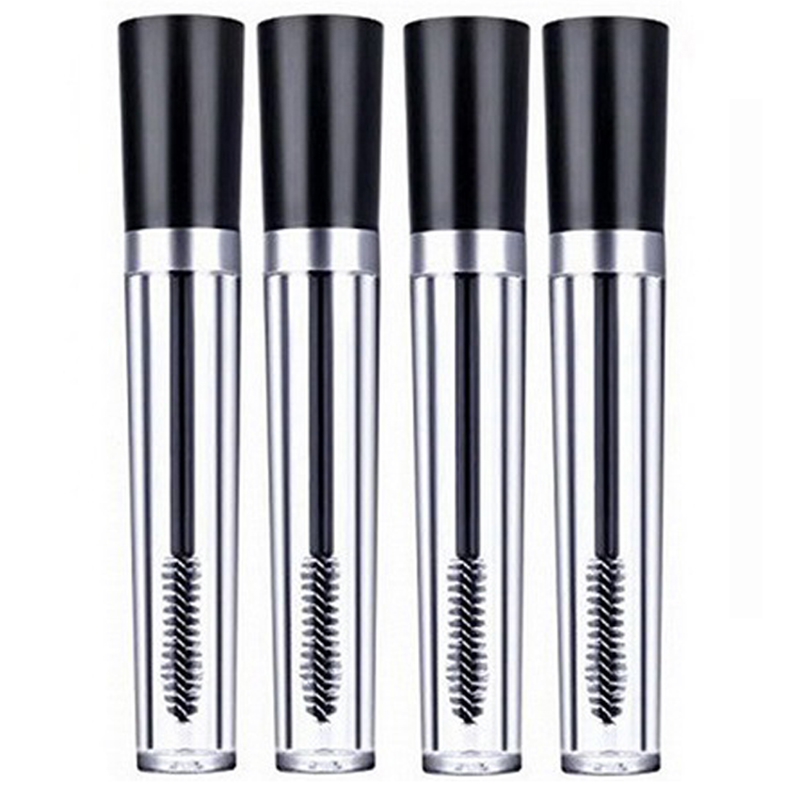 

7.5ml Mascara Tube Eyelash Growth Oil Eye Gloss Eyelash kit Eye Gloss Empty Plastic Bottle Vials Cosmetic Container With Plug
