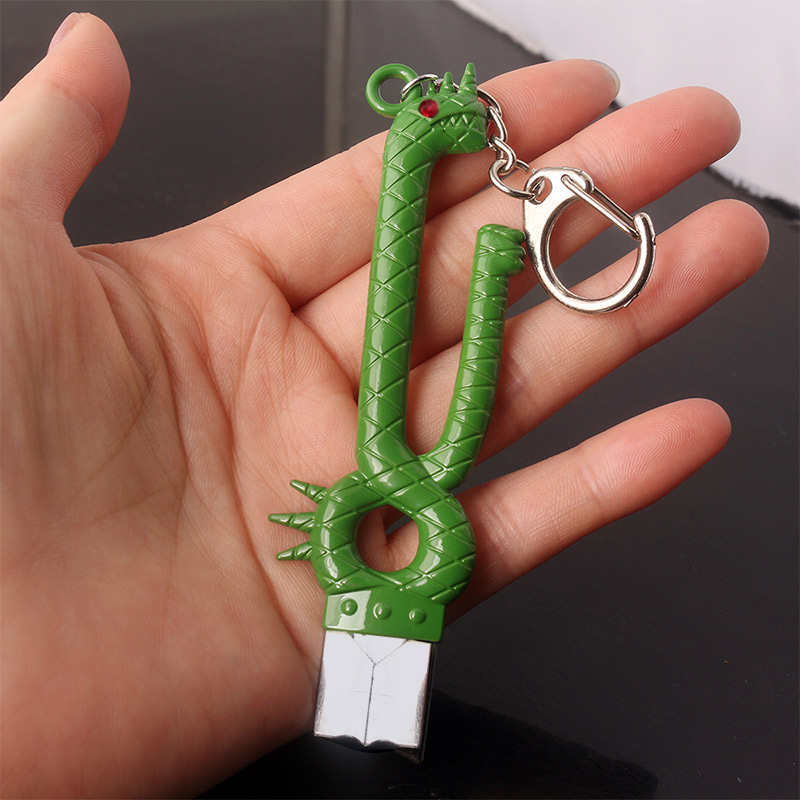 

Anime The Seven Deadly Sins Meliodas Handle Broken Sword Keychain Nanatsu No Taizai Cosplay Model Key Rings Gift
